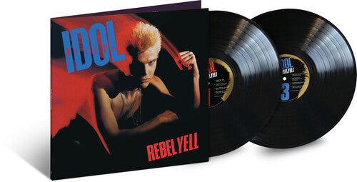 Billy Idol - Rebel Yell (40th Anniversary Expanded Edition) | Vinyl Record & Digital Download | Perfect for Rock Music Collectors & 80s Nostalgia Fans