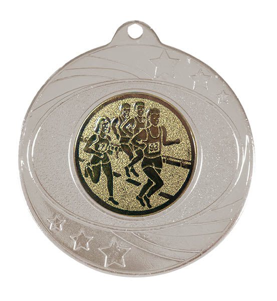 HART Solar Medals Silver - Eco-Friendly Solar Powered Awards for Sports, Events & Recognition - Perfect for Outdoor Activities & Sustainable Gifting