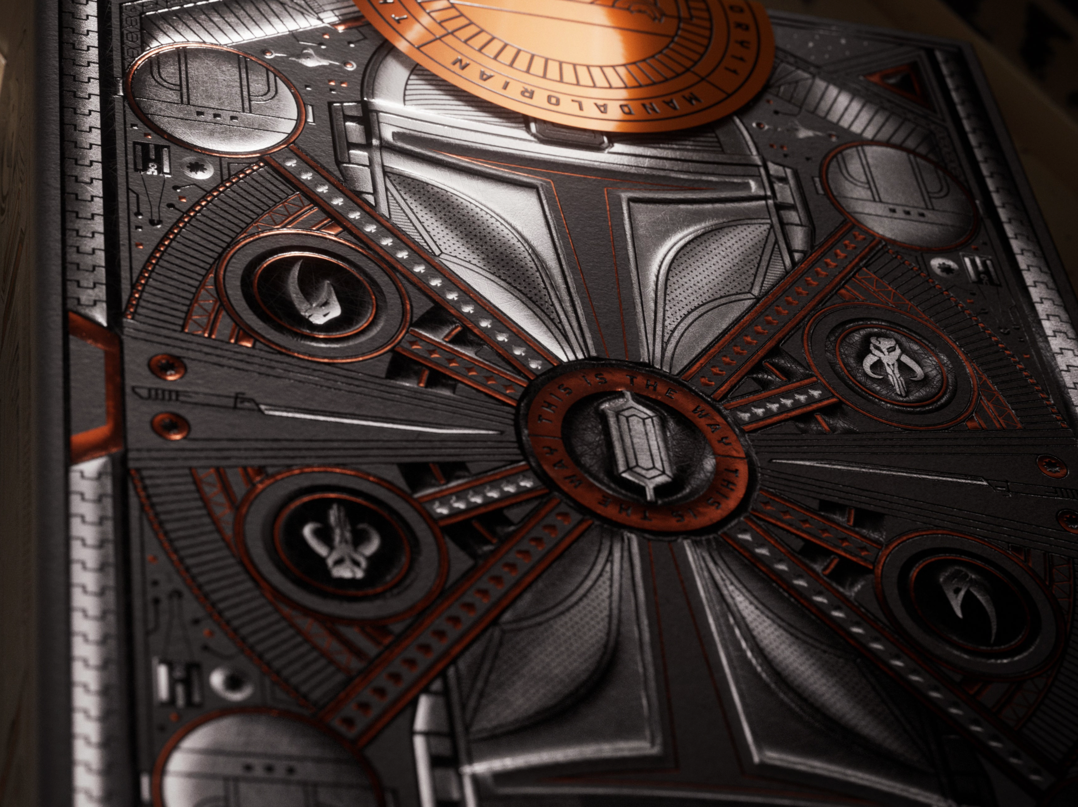Star Wars Mandalorian V2 Playing Cards - Premium Collectible Deck for Poker, Magic Tricks & Game Nights (Inspired by The Mandalorian TV Series)