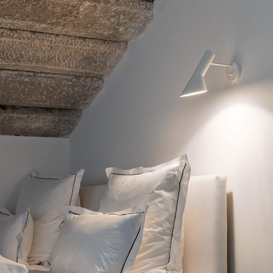 Arne Jacobsen AJ Wall Lamp - Modern Scandinavian Design for Living Room & Bedroom Lighting
