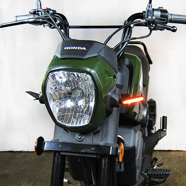 Honda Navi Front Turn Signals for 2022-Present Models - LED Amber Indicators for Enhanced Visibility & Safety - Perfect for Urban Commuting & Motorcycle Upgrades