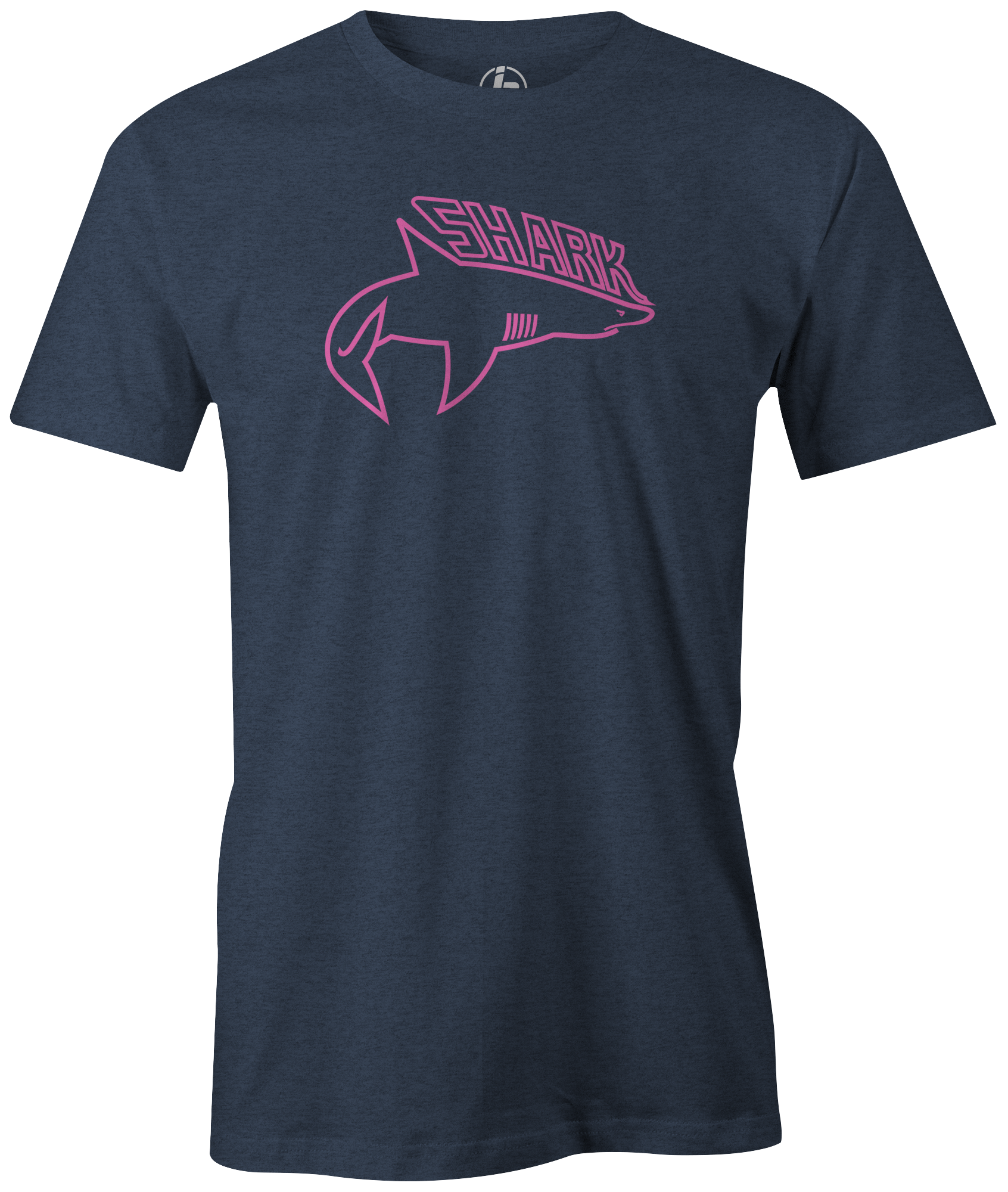 Track Shark Bowling Ball T-Shirt - Men's & Women's Cool Bowling Graphic Tee - Perfect for Bowling Leagues, Tournaments & Casual Wear