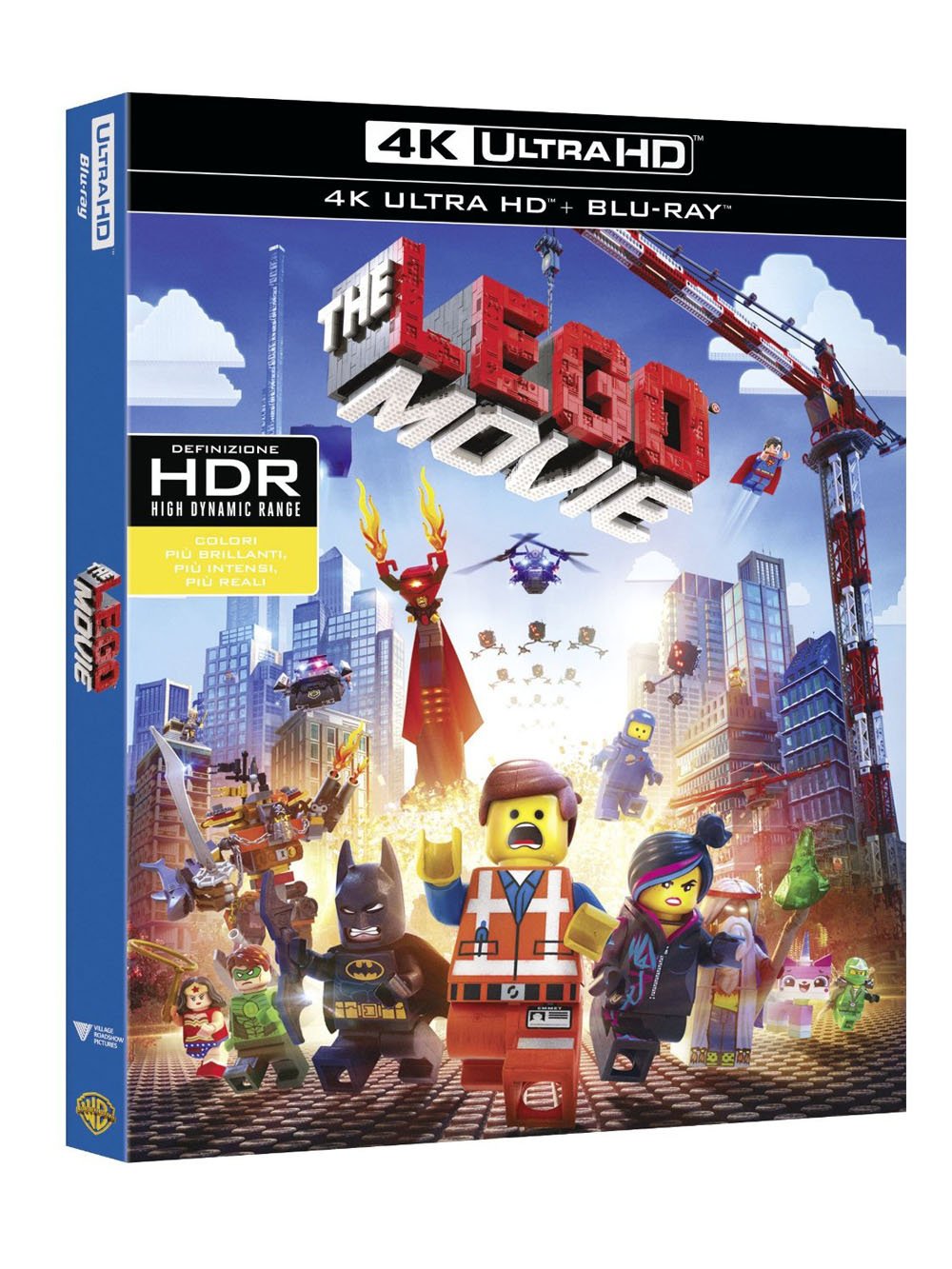The Lego Movie - Official Lego Building Blocks Adventure Film for Kids & Families | Perfect for Movie Nights & Playtime Fun