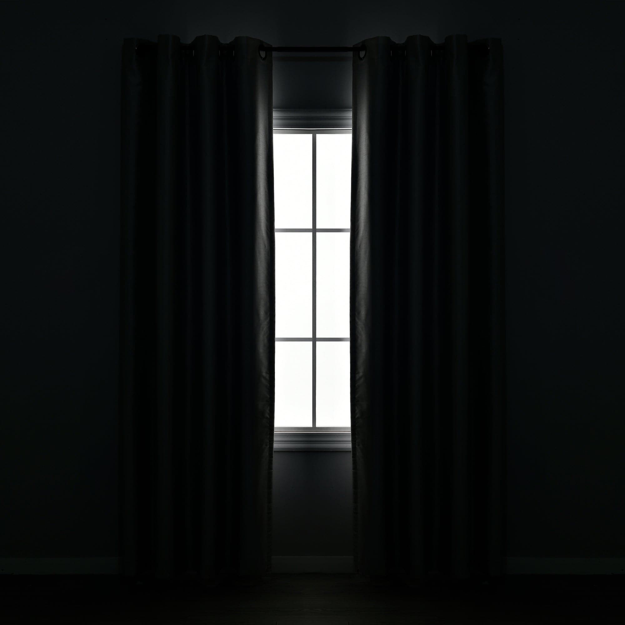 Blackout Curtains with Grommet Top & Insulated Lining - Thermal Sheer Window Panels for Bedroom, Living Room & Home Office - Energy Efficient & Noise Reducing