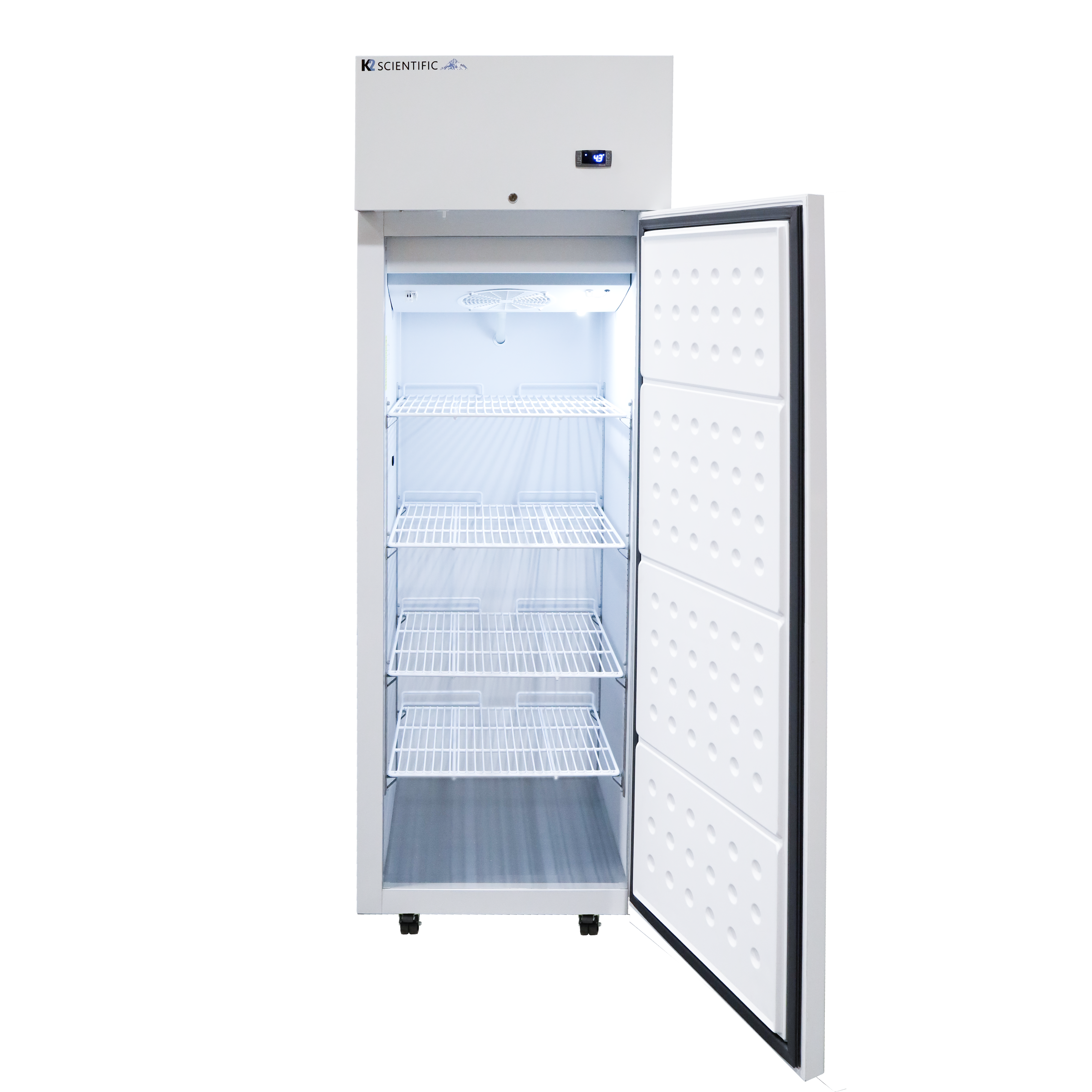 23 Cu. Ft. High Performance Solid Door Upright Refrigerator - Energy Efficient, Large Capacity Fridge for Home, Kitchen, Restaurant & Commercial Use