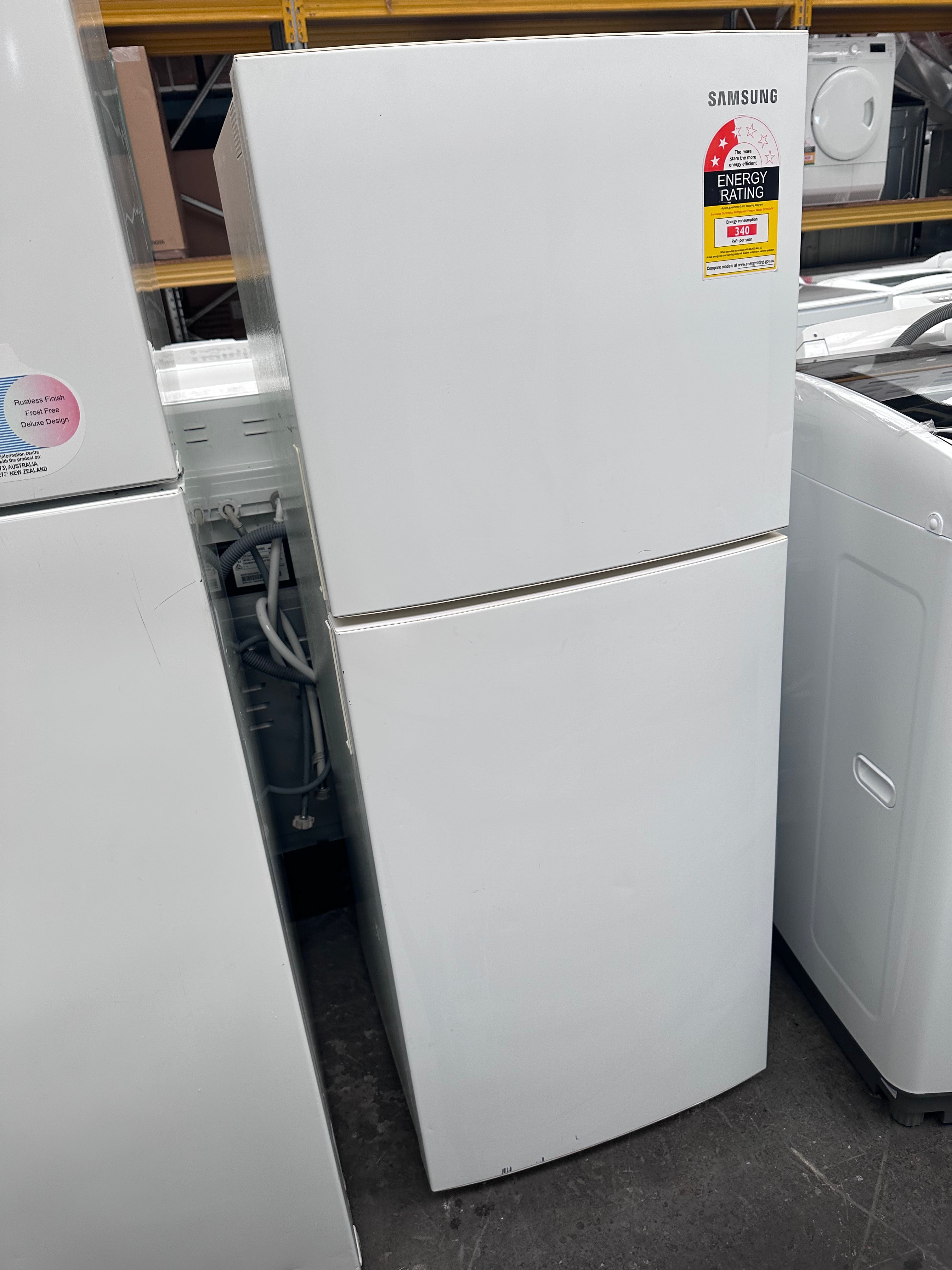 Samsung 216L Top Mount Refrigerator - Energy Efficient, Quiet Operation [Certified Refurbished] | Perfect for Small Apartments, Dorms & Offices