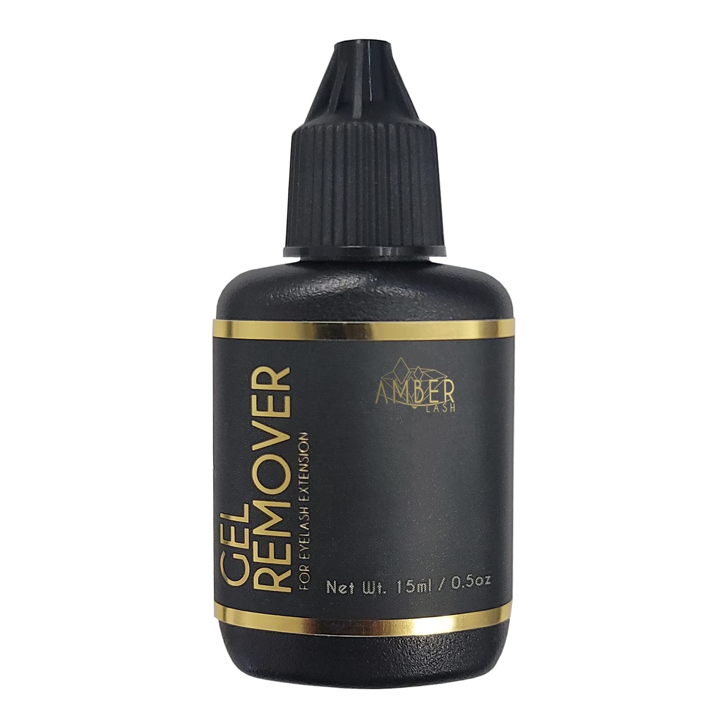 **Amber Lash Safe Eyelash Extension Remover Gel 15ml – Gentle & Fast Acting Lash Glue Remover for Professional & DIY Use – Works in 60 Seconds – Non-Irritating Formula for Sensitive Eyes – Perfect for Salon, Home, or Travel Use**