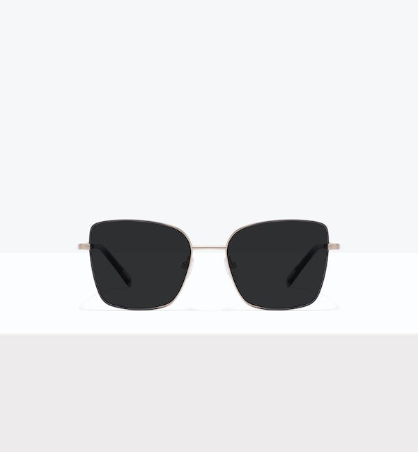 Frankie Sunglasses for Women & Men - UV Protection Polarized Aviator Sunglasses - Stylish & Lightweight for Driving, Beach, Outdoor Activities
