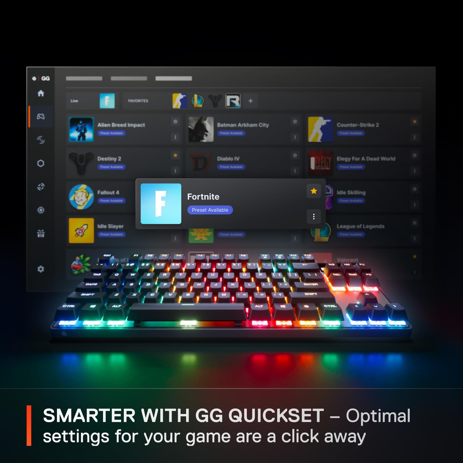 SteelSeries Apex Pro TKL Gen 3 Mechanical Gaming Keyboard with OmniPoint 3.0 HyperMagnetic Switches - Adjustable Actuation & Rapid Trigger - RGB Backlit, OLED Display & PBT Keycaps - USB-C Connectivity - Perfect for FPS, MOBA & Esports Gaming