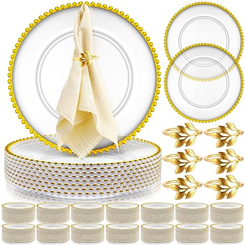 Clear and Gold