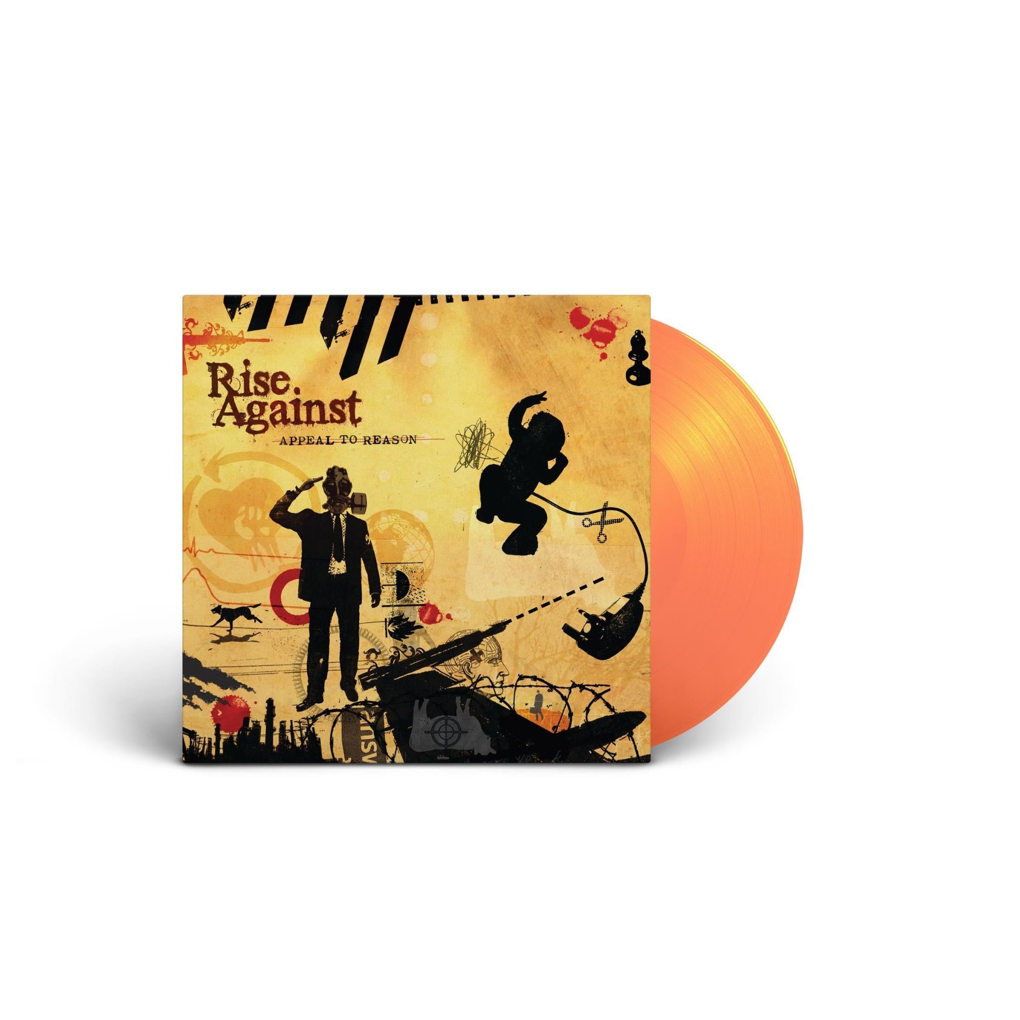 Appeal To Reason (JB Hi Fi AU Exclusive Orange Vinyl) - Limited Edition Vinyl Record for Music Collectors & Audiophiles - Perfect for Home Listening, Gifts & Vinyl Collections