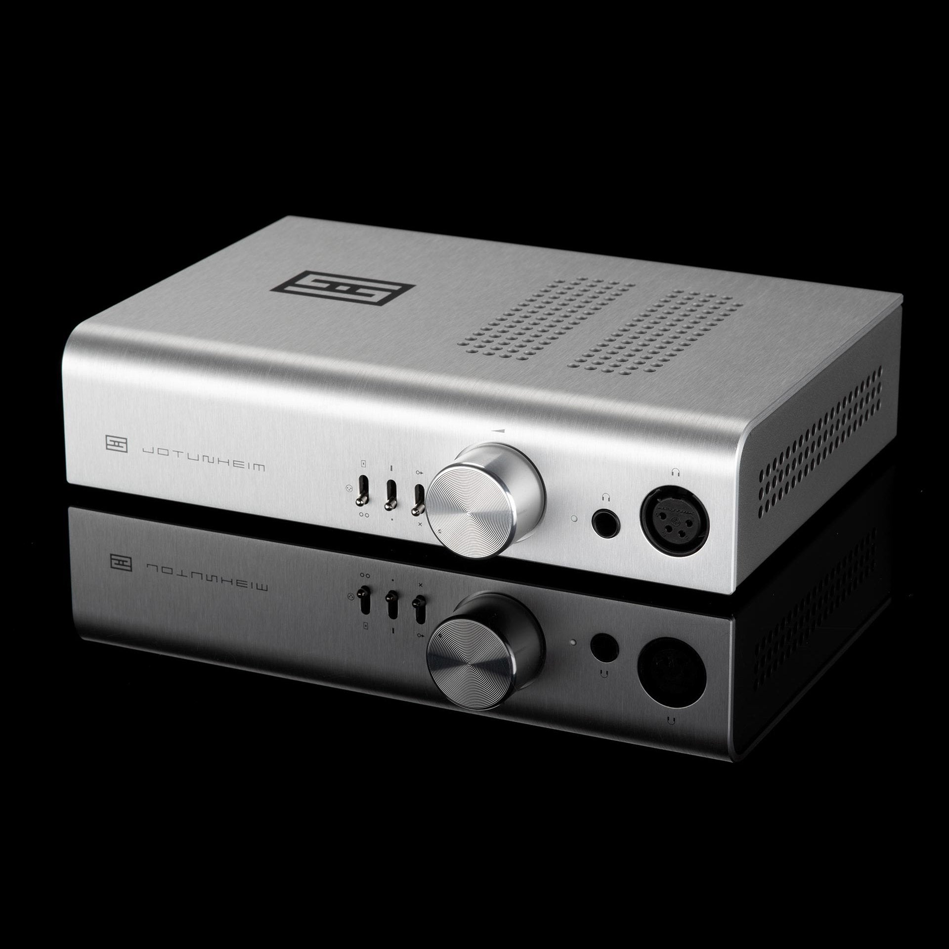 Schiit Audio Jotunheim 2 Balanced Headphone Amplifier - High-Performance DAC & Preamp for Audiophiles - Perfect for Home Studio, Gaming, and Music Listening