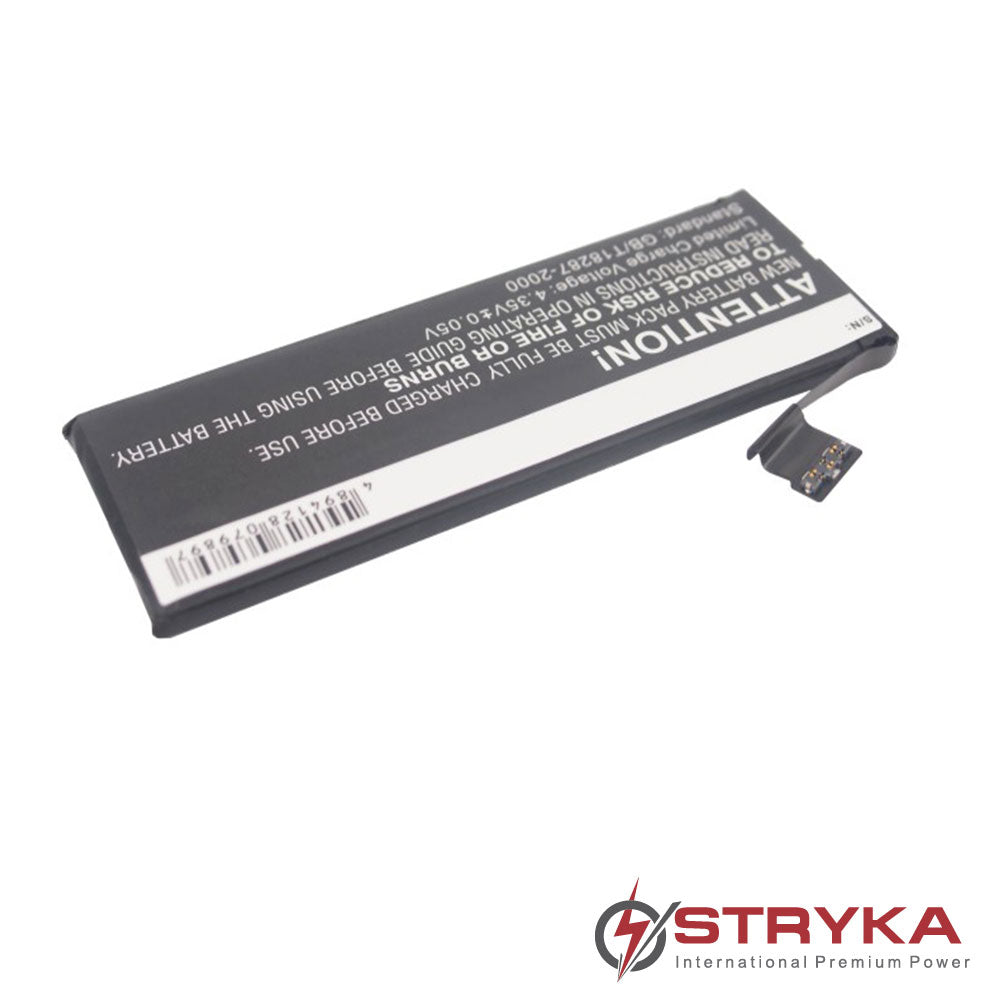 Original iPhone 5C Battery Replacement - 3.8V 1500mAh Li-Polymer Battery for Apple iPhone 5C - Perfect for Home, Office & Travel Use