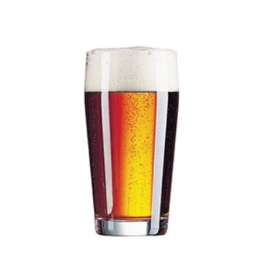 Arcoroc Willi 16 Oz Tumbler Glass - Set of 12 Durable Clear Drinking Glasses for Restaurants, Bars & Home Use - Perfect for Iced Coffee, Smoothies & Cocktails