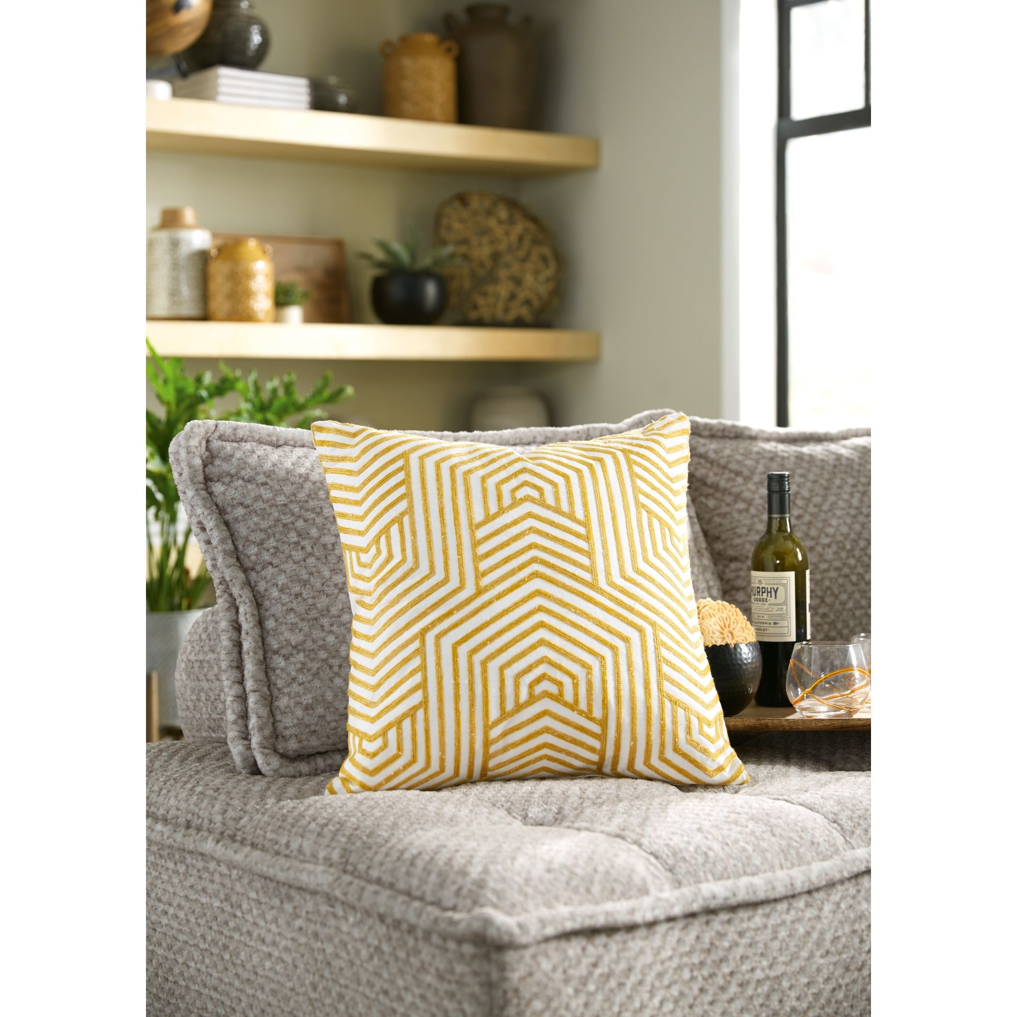 Adrik Decorative Throw Pillow Covers - Soft & Stylish Accent Cushions for Sofa, Bed, Chair - Perfect for Living Room, Bedroom, Office Decor