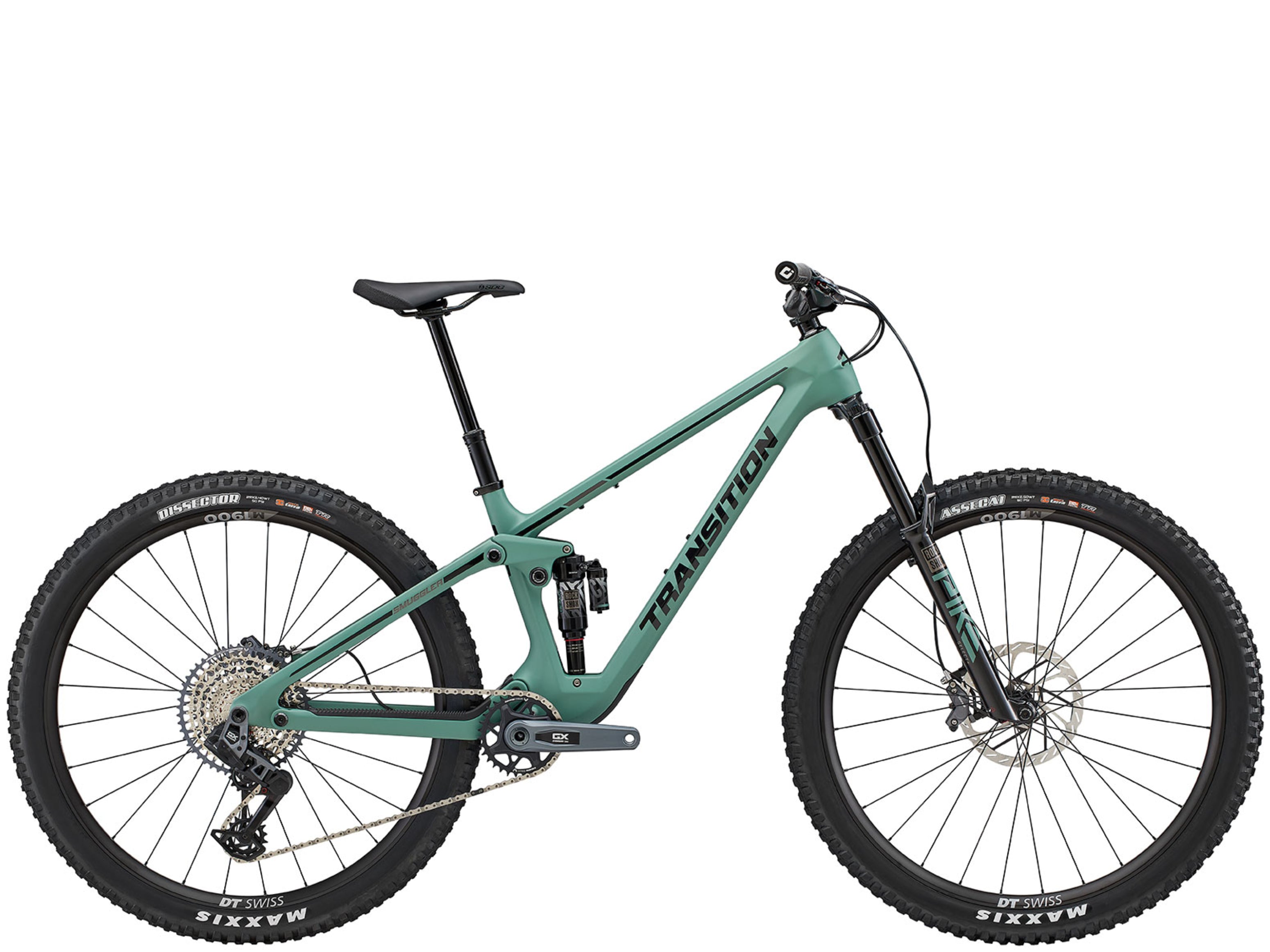 Transition Smuggler Mountain Bike - Lightweight Full Suspension Trail Bike for Men & Women | Perfect for Off-Road Adventures & Trail Riding
