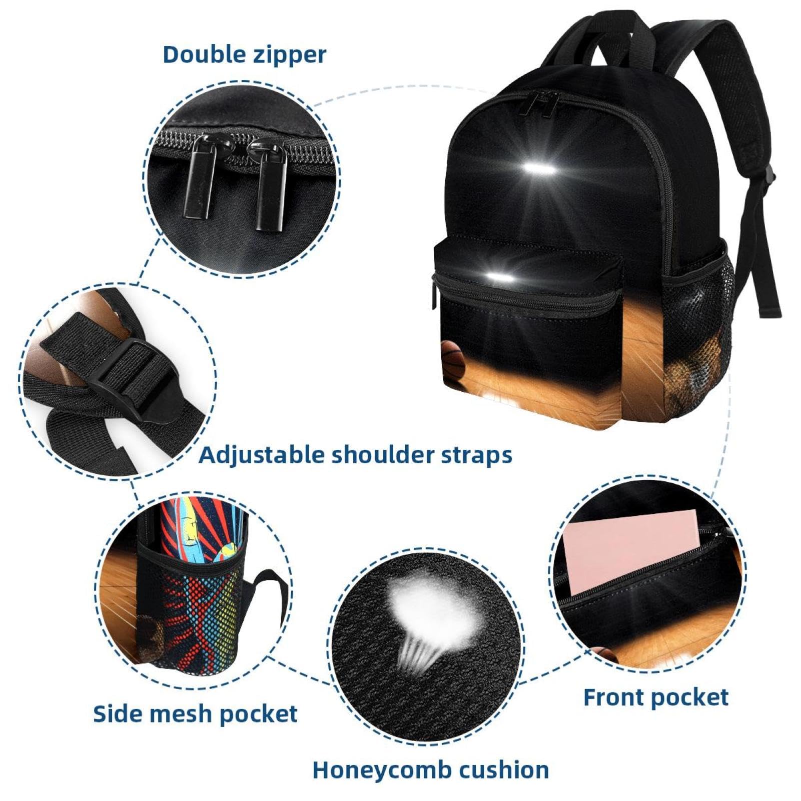 Premium Travel & Work Backpack - Durable Laptop Backpack for Men & Women - Perfect for Office, Commute, Gym & Outdoor Adventures
