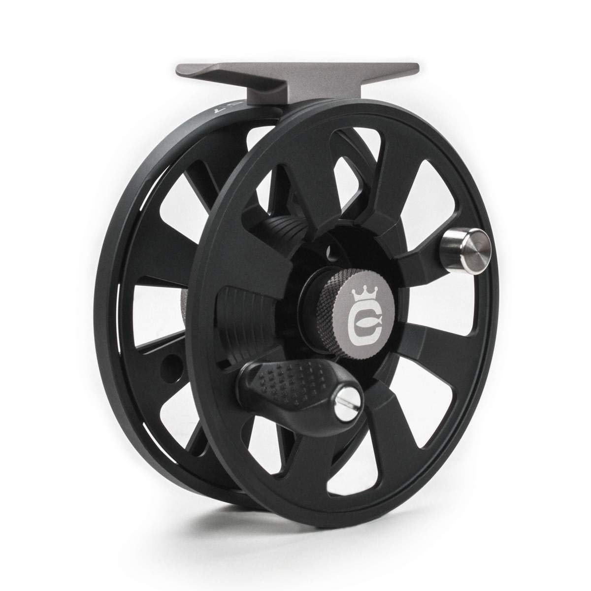 Cortland Crown Fly Reel - Premium Fly Fishing Reel for Trout, Salmon & Bass - Durable Lightweight Design for Freshwater & Saltwater Fishing - Perfect for Streams, Rivers & Lakes
