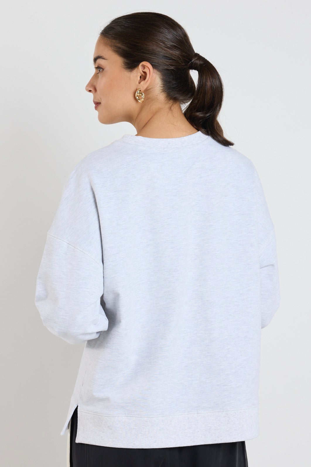 Club Snow Marle NY Printed Sweatshirt - Trendy Graphic Hoodie for Women & Men - Perfect for Streetwear, Casual Outfits & Winter Fashion