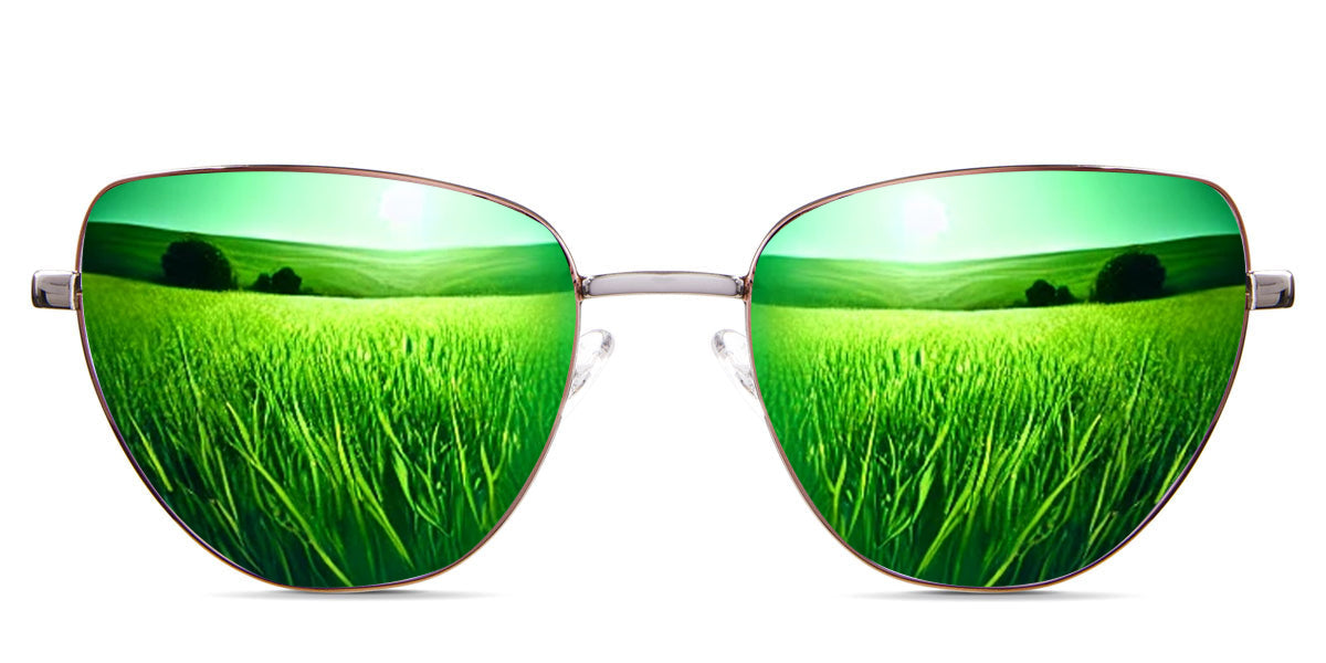 Maguire Women's Prescription Sunglasses - UV Protection, Polarized Lenses for Driving, Outdoor & Fashion Use