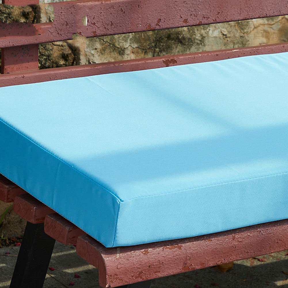 **Waterproof Non-Slip Outdoor/Indoor Bench Cushion – Patio, Garden, Dining & Lounge Seat Pad – Comfortable & Durable for Fresco Benches, Chairs & Loungers (Perfect for Backyard, Deck, Poolside & Dining Areas)**