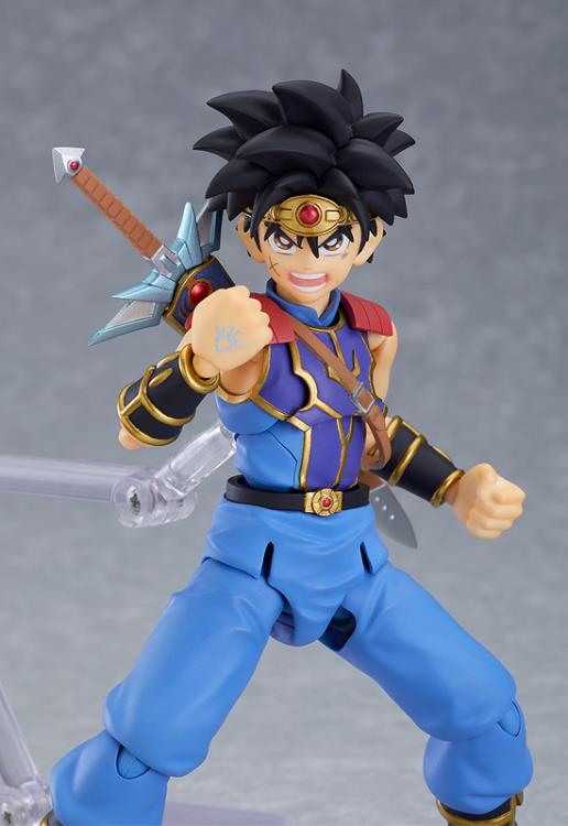 Figma #500 Dai Dragon Quest: The Adventure of Dai Action Figure - Collectible Anime Character Model for Display & Play - Perfect for Fans, Gifts, and Anime Collections