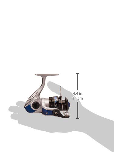 Zebco Quantum Spin Fishing Reel - Smooth Casting & Retrieval for Freshwater & Saltwater Anglers | Perfect for Bass, Trout, and Inshore Fishing