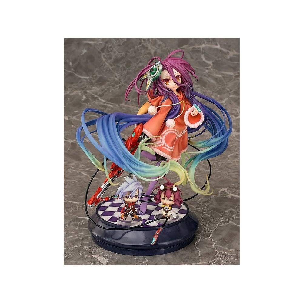 No Game No Life Zero Schwi Figure - Phat! Company Re-Run - Anime Collectible for Display & Gaming Room Decor