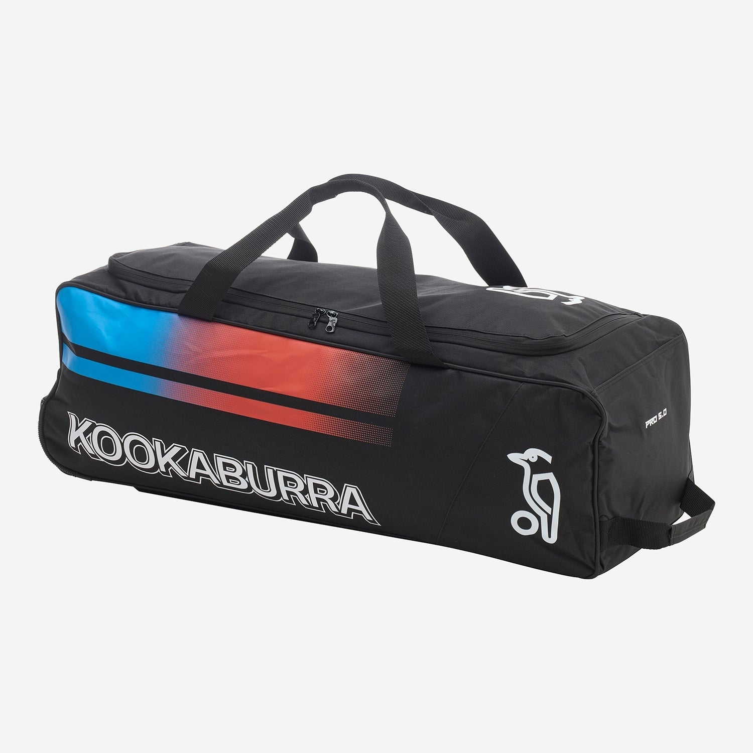 Kookaburra Pro 5.0 Wheelie Cricket Bag - Premium Rolling Cricket Equipment Bag for Players & Teams | Perfect for Practice, Matches & Travel