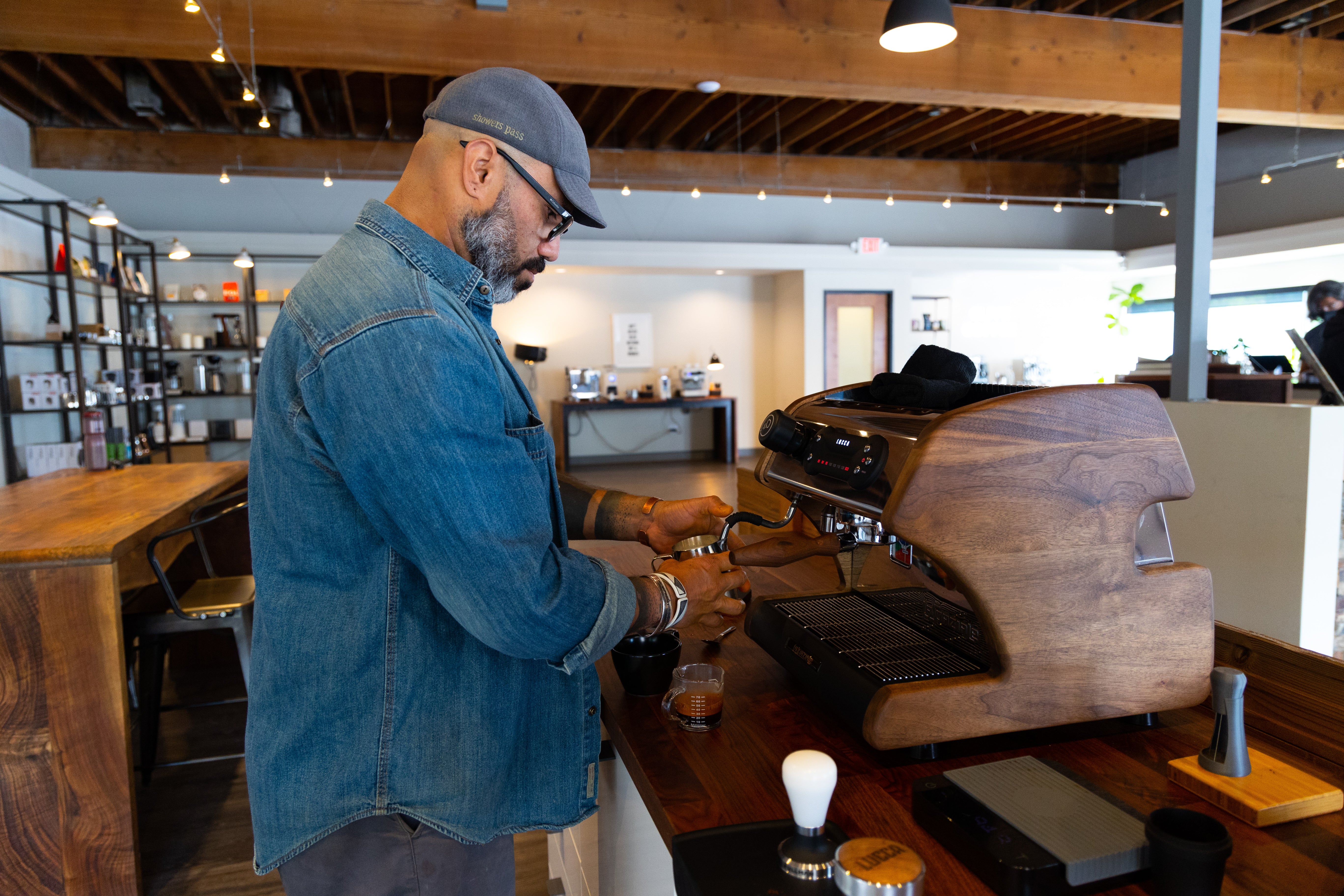 Portland Coffee School: Learn Milk Steaming & Latte Art Techniques for Home Baristas & Coffee Shops