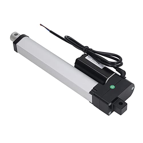 Weikeya 3000N Electric Linear Actuator with 10 Inch Stroke - Heavy Duty Motorized Lift Rod for Projector Screens, Home Automation, and Industrial Applications