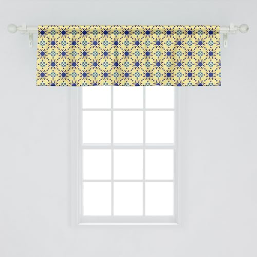 Violet Blue and Yellow