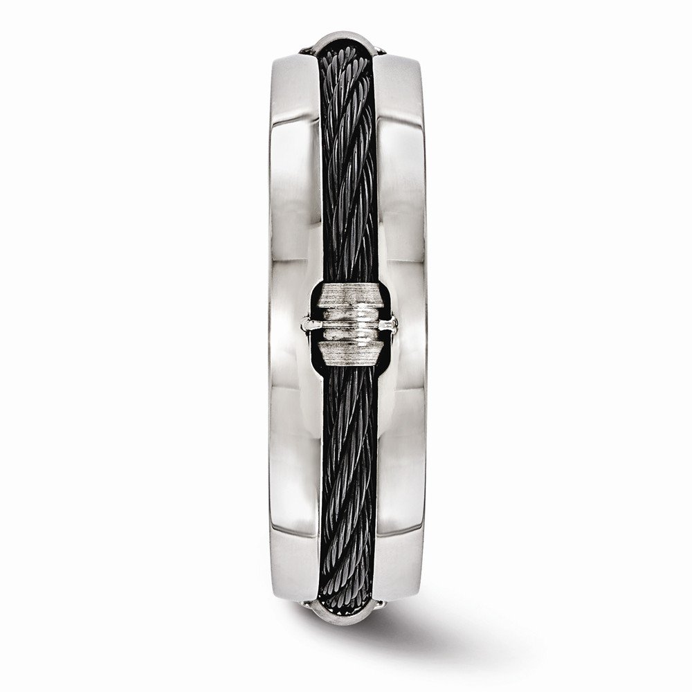 Premium 7mm Solid Titanium Wedding Band Ring for Men - Durable & Hypoallergenic - Perfect for Everyday Wear, Anniversary & Special Occasions