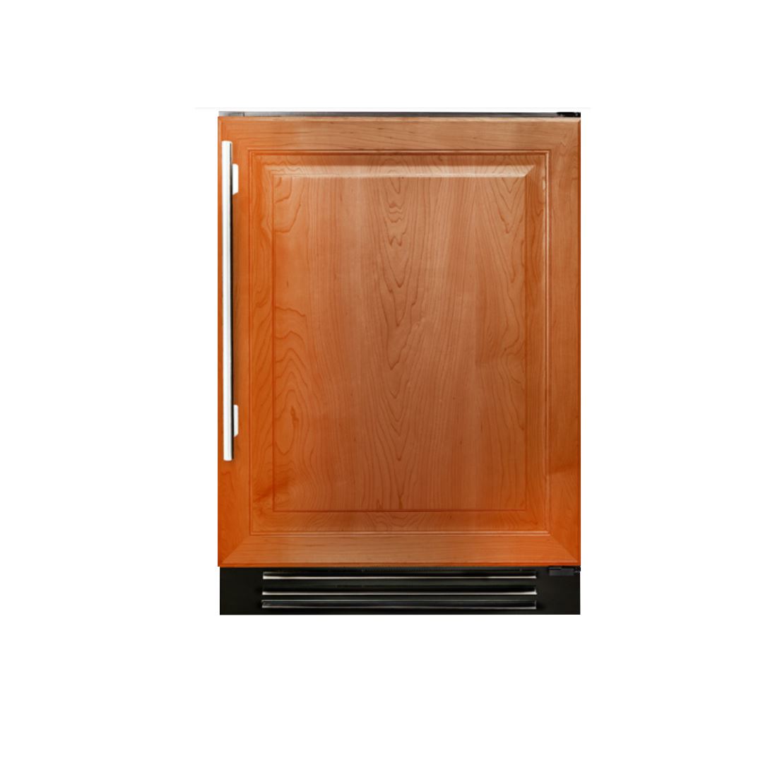 True Residential 24-Inch Undercounter Refrigerator - Right Hinge Door with Overlay Panel - Perfect for Kitchen, Bar, or Entertainment Area