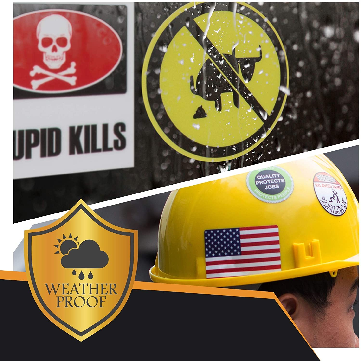 Custom Reflective Helmet Strips - High Visibility Safety Tape for Hard Hats - Waterproof Reflective Stickers (12 Pack) for Construction, Cycling & Night Work Safety