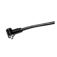 Paramount 16-Foot Coiled Sync Cable - PC Male to PC Female Connector for Computers, Printers & Audio Equipment - Durable & Tangle-Free for Office & Studio Use