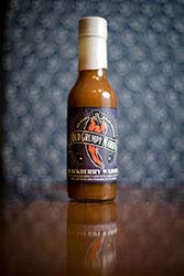 Old Grumpy Marks Hot Sauce - 4 Pack of Blackberry Warship (5 oz Each) | Spicy Gourmet Sauce for Wings, Tacos, Burgers & BBQ