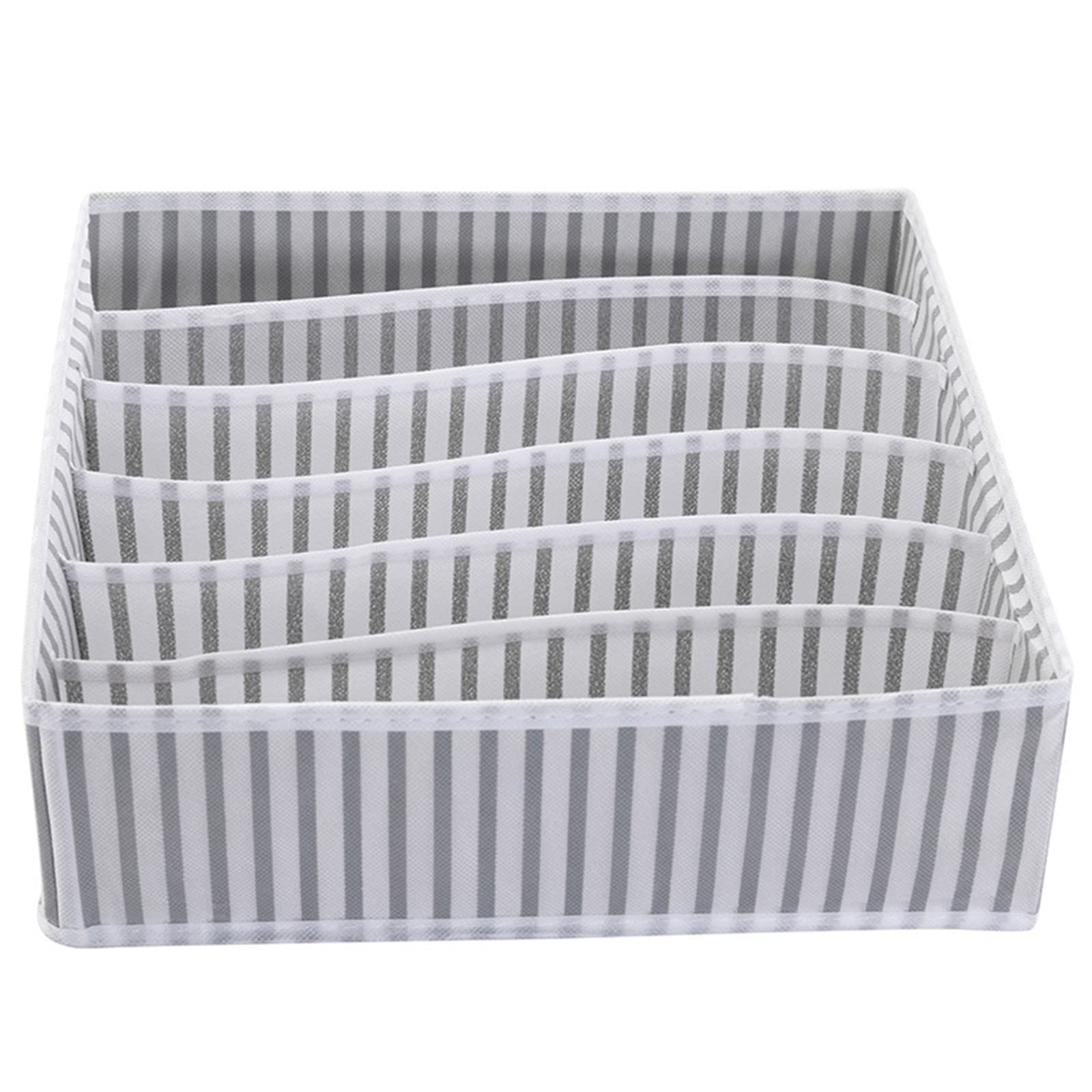 YXWLLN Foldable Closet Organizer Box - Underwear & Sock Storage Drawer Divider for Wardrobe Cabinet | Space-Saving Home Organization Solution for Bedroom & Closet