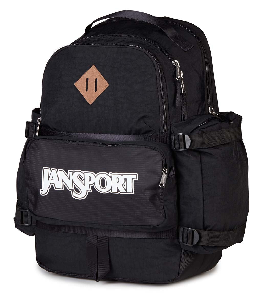 JanSport Seattle Pack Backpack - Durable & Lightweight Black Daypack for School, Travel & Outdoor Adventures