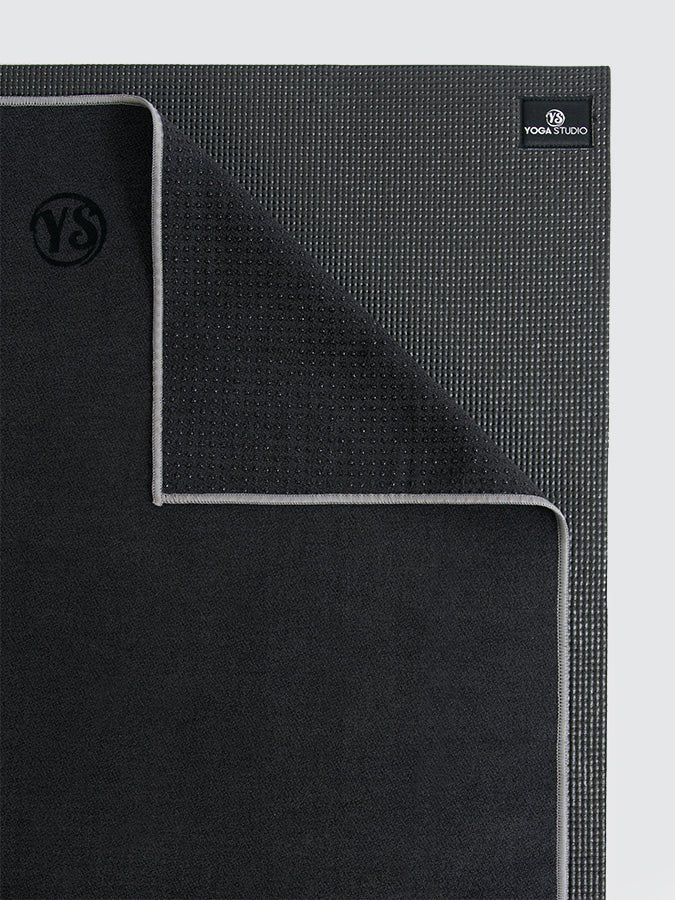 Non-Slip Premium Grip Dot Yoga Mat Towel for Hot Yoga & Pilates - Sweat Absorbent, Eco-Friendly Workout Accessory for Home & Studio Practice