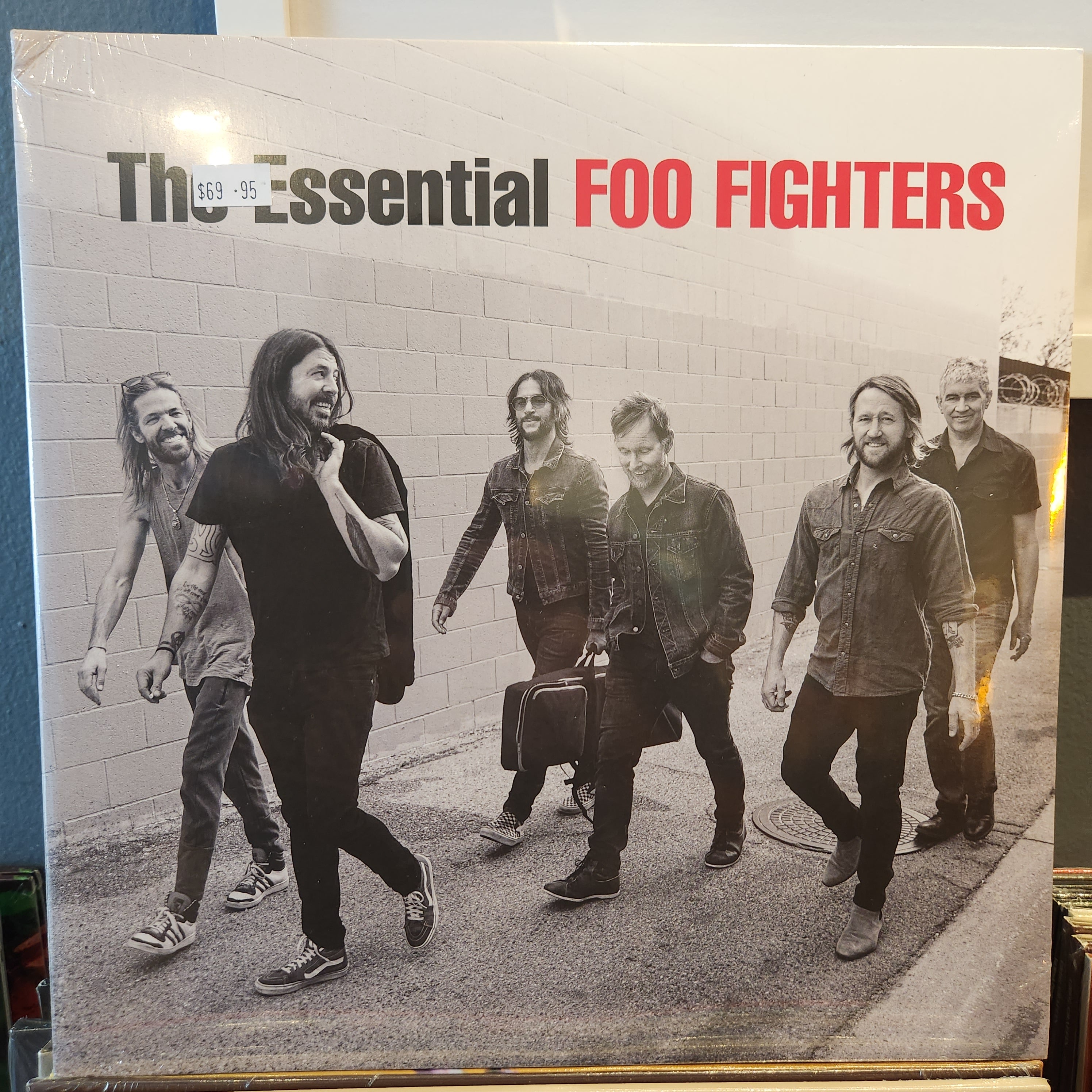 Foo Fighters Essential Vinyl LP Record - Best Rock Music Album Collection for Home Listening & Gift Giving