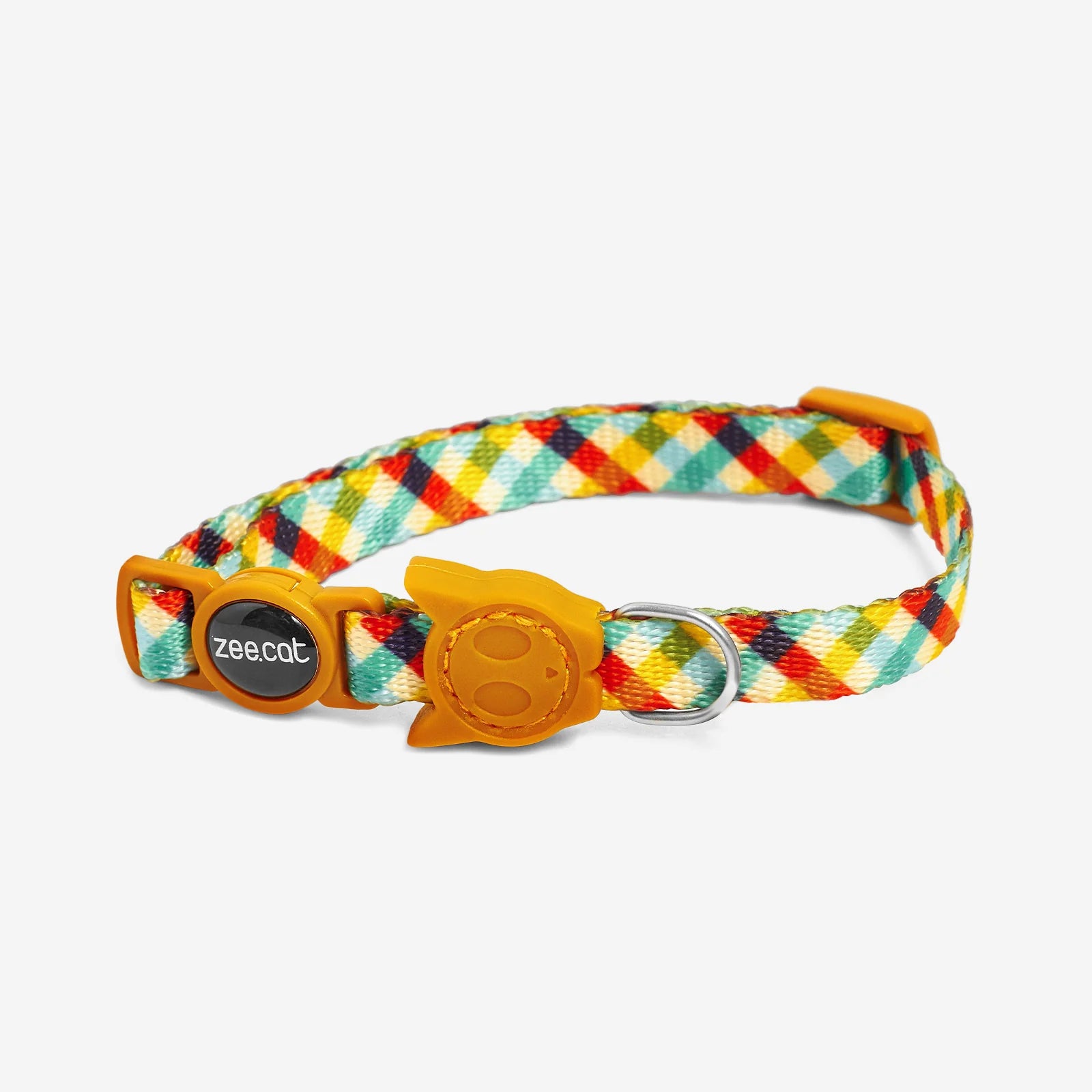 Phantom Cat Collar by Zee.Dog - Adjustable & Reflective Pet Safety Collar for Indoor & Outdoor Adventures