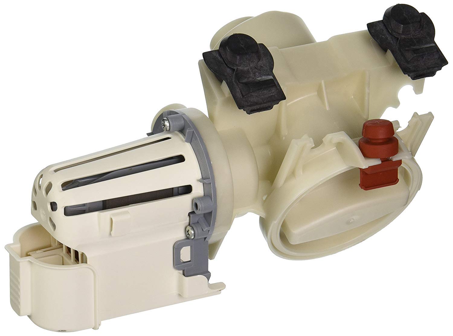 Replacement Washing Machine Drain Pump - Compatible with Multiple Brands - High Performance Washer Pump for Efficient Water Drainage - Ideal for Laundry Rooms and Home Appliance Repair
