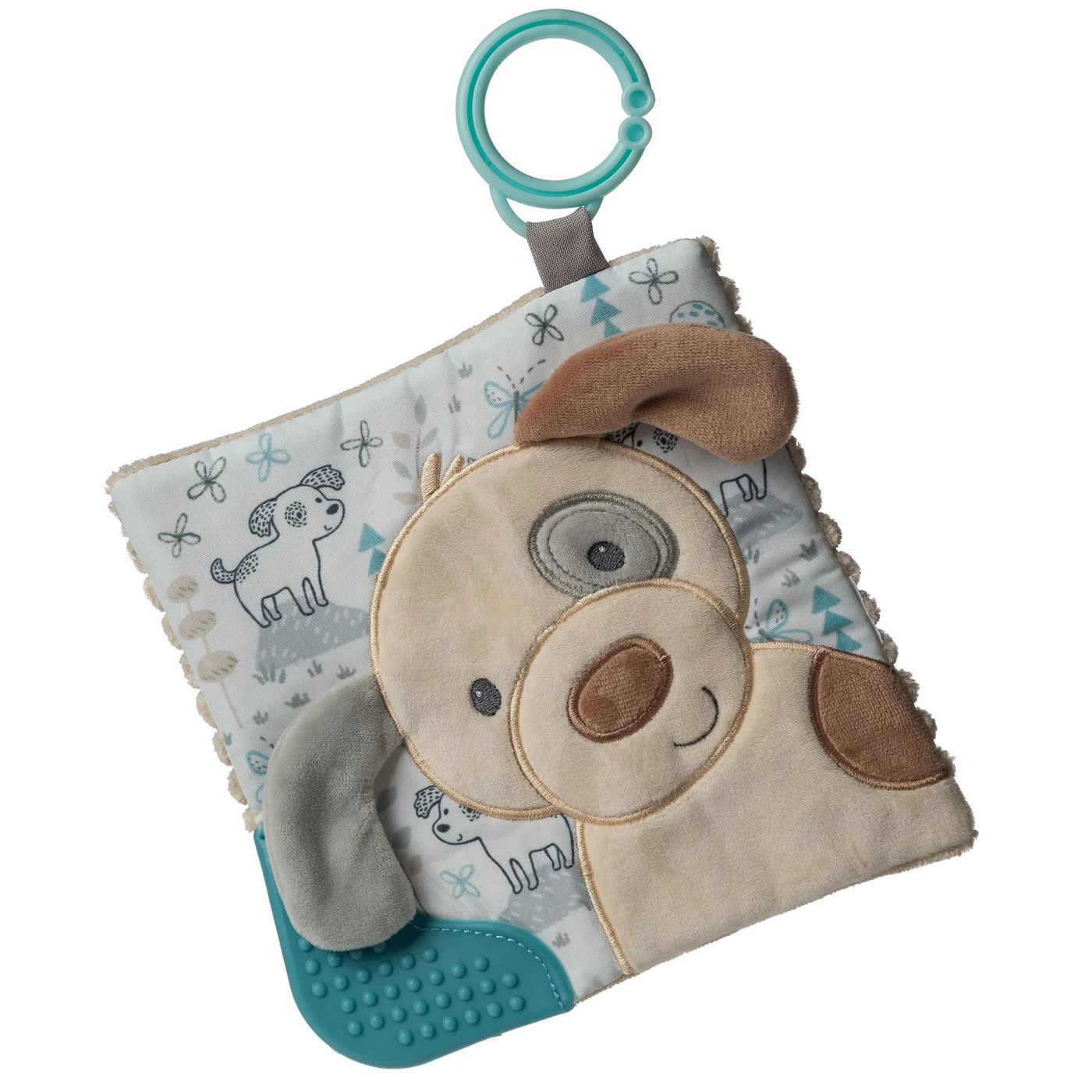 Crinkle Me Sparky Puppy 6 - Interactive Dog Toy for Puppies & Small Dogs, Noisy Crinkle Sound & Squeaker, Soft Plush Chew Toy for Teething, Training, and Playtime - Perfect for Indoor & Outdoor Fun