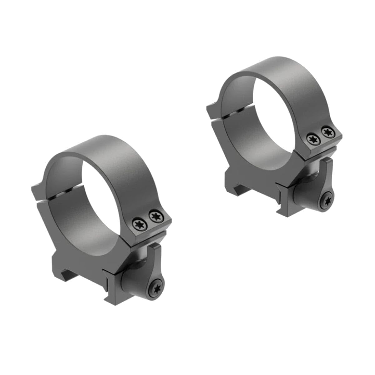 Leupold QR Weaver-Style Scope Rings - Quick Release Mount for Rifles & Hunting - Perfect for Tactical Shooting, Hunting, and Outdoor Adventures