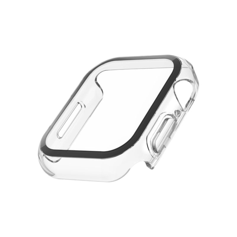 MARKSTRONG Crystal Bumper Case for Apple Watch Series 5/6 40mm - Slim Protective Cover for Workouts, Outdoor Activities & Everyday Use