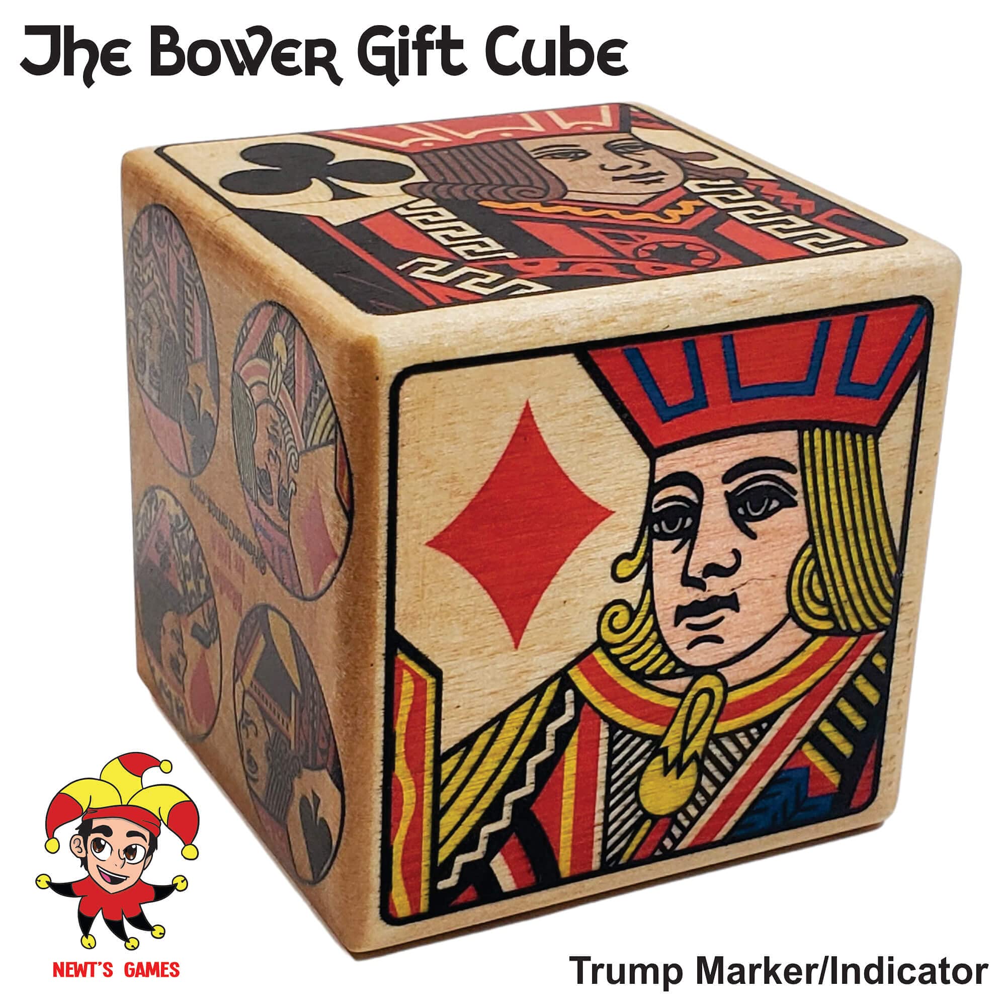 Premium Bowers Deluxe Trump Marker & Indicator for Playing Cards - Perfect Gift for Card Players, Poker Nights & Magic Tricks