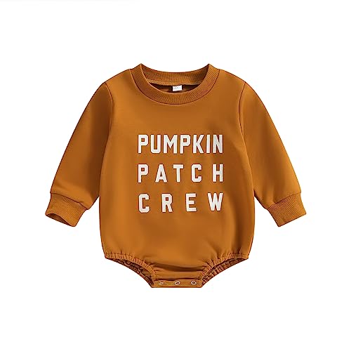 Romper Pumpkin Patch Crew