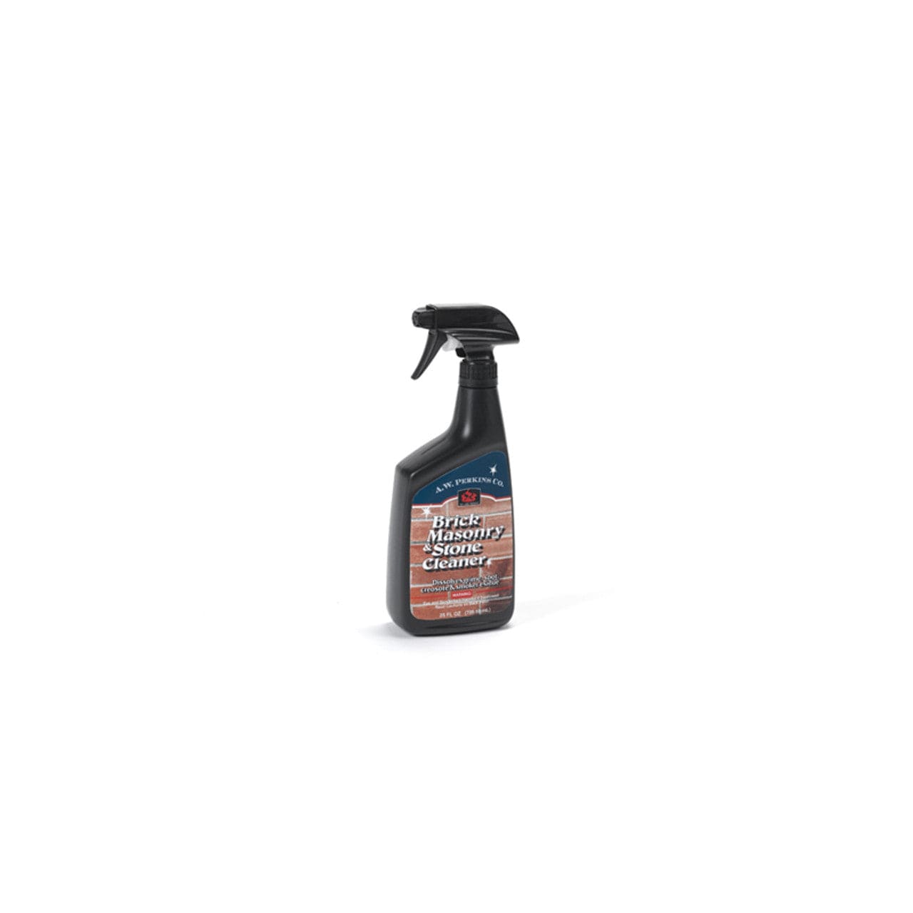 25 oz. Masonry & Brick Cleaner Spray - Heavy-Duty Outdoor Cleaner for Stone, Brick, Concrete & Patio - Removes Dirt, Grime & Stains - Ideal for Driveways, Walkways & Outdoor Surfaces