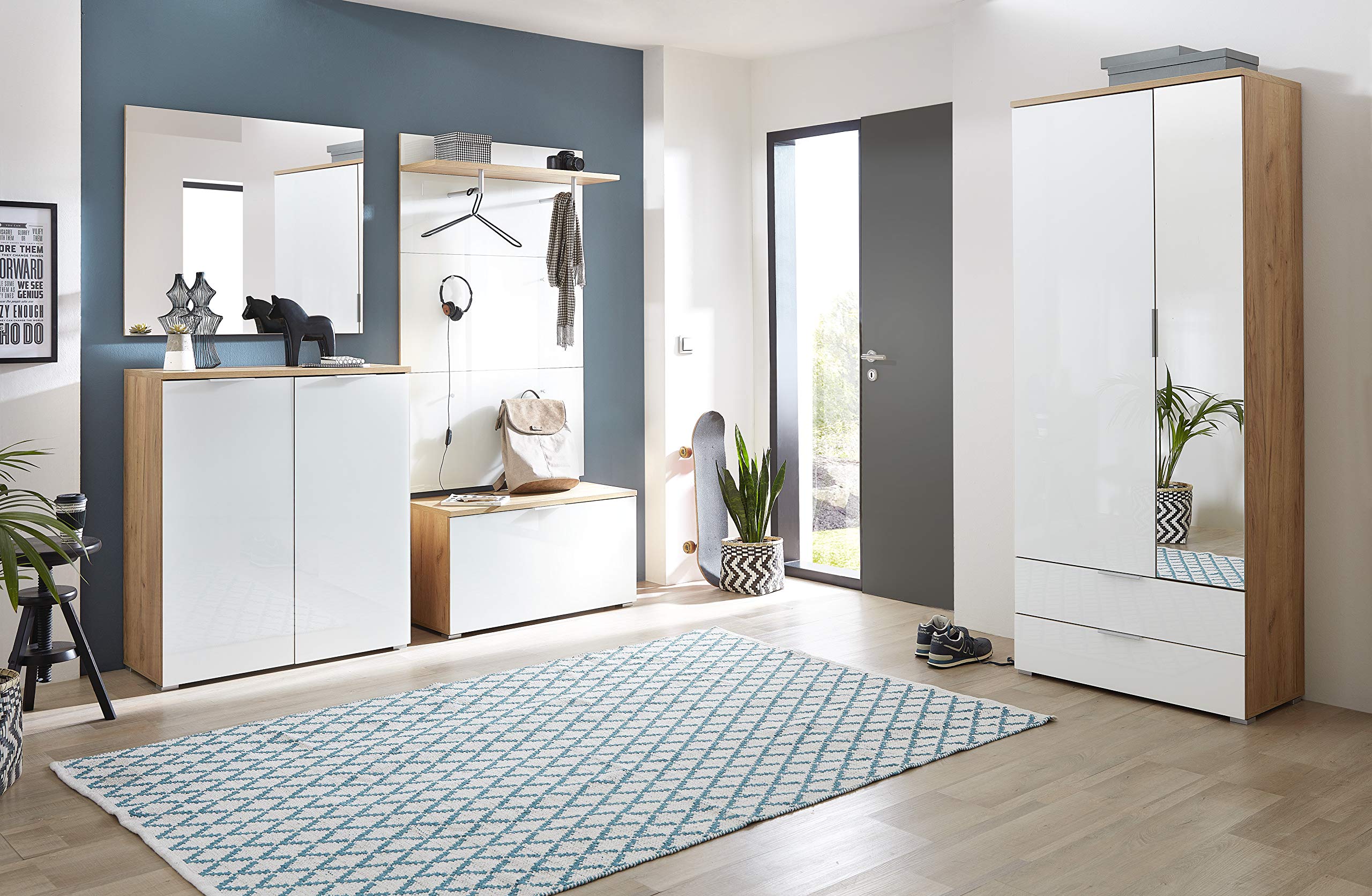 Modern Shoe Storage Cabinet - 35